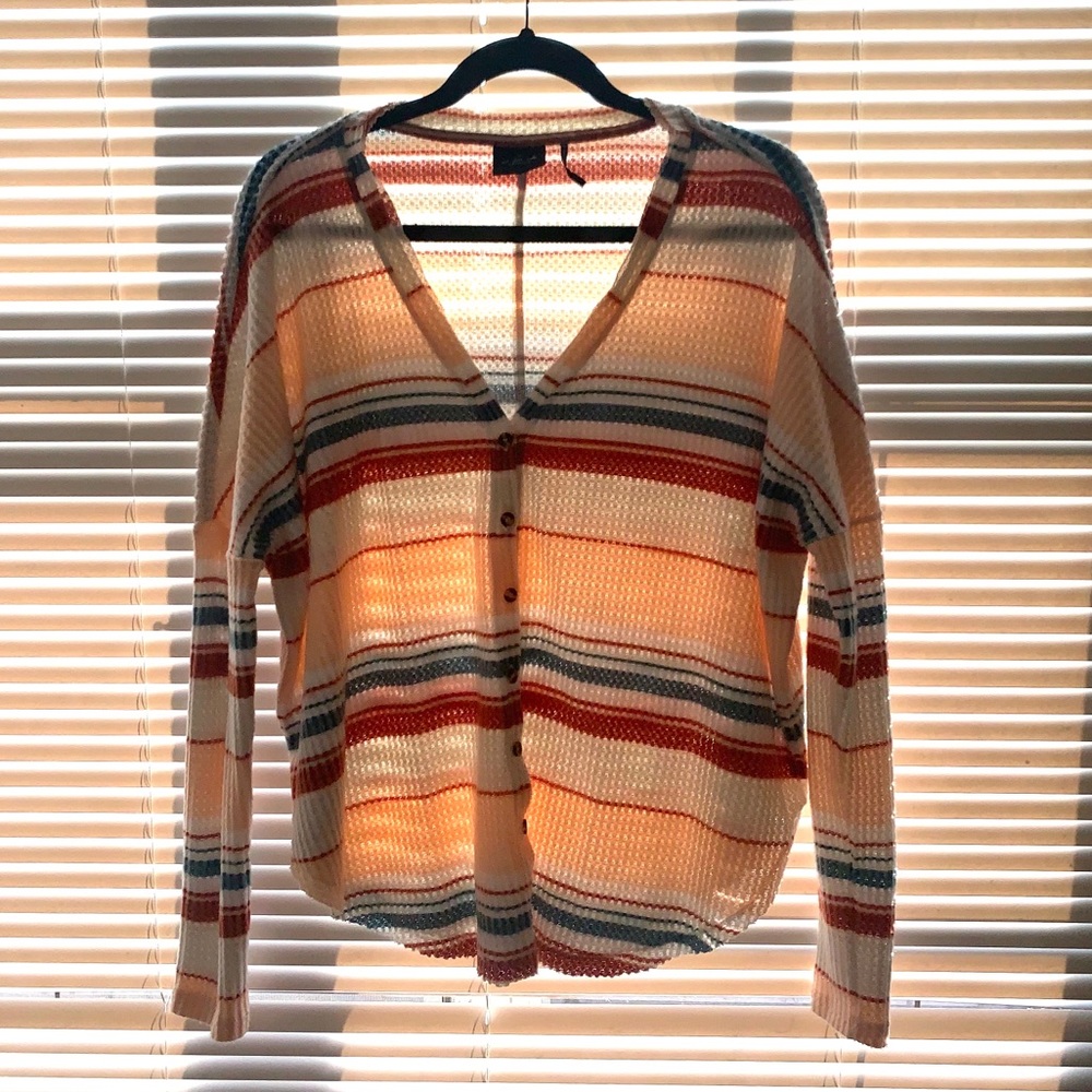 Out From Under Cozy Button Up - image 1